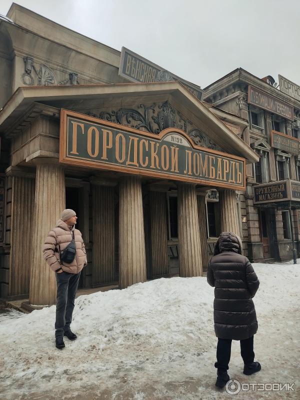 Отзыв о Экскурсия на Мосфильм (Россия, Москва) | Интересно, атмосферно