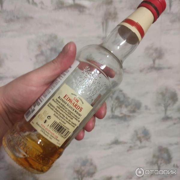 Отзыв о Виски Sir Edwards | Норм но не более.