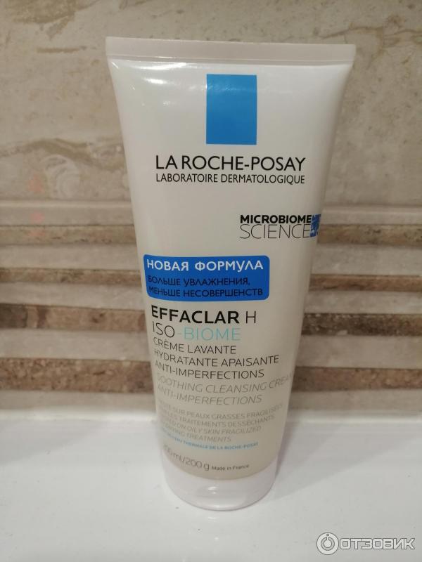 Отзыв о Крем-гель EFFACLAR H ISO-BIOME | Ощущение чистоты на целый день