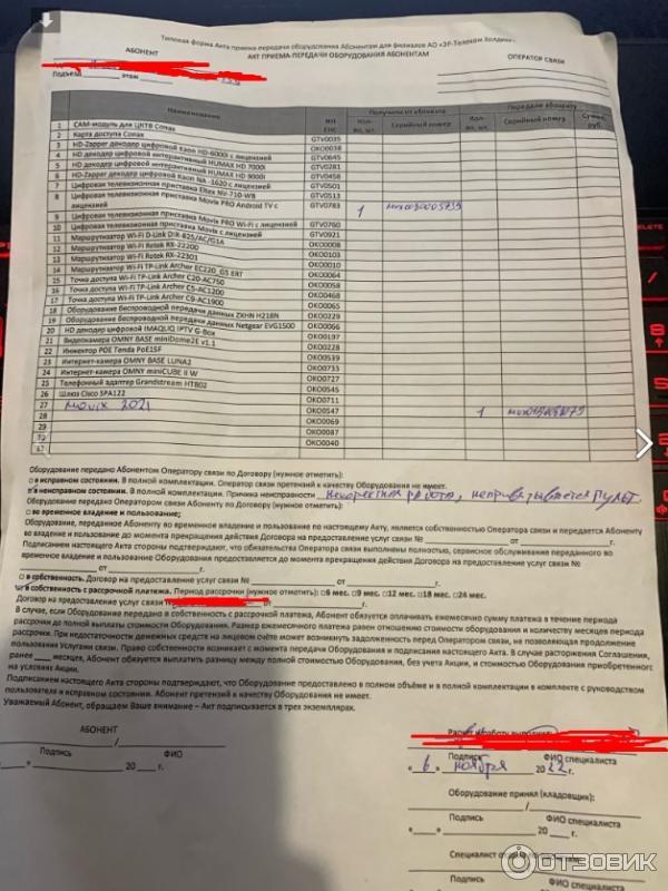 Отзыв о Интернет-провайдер "Дом.ru" (Россия, Екатеринбург) | обман и ...