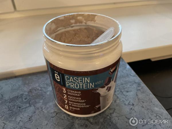 Отзыв о Белковый коктейль Казеин Casein со вкусом шоколада | Хороший ...