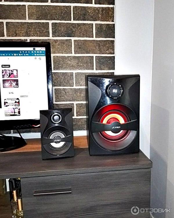 F&d speakers hot sale 380x