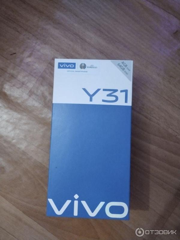 Vivo y31 дисплей