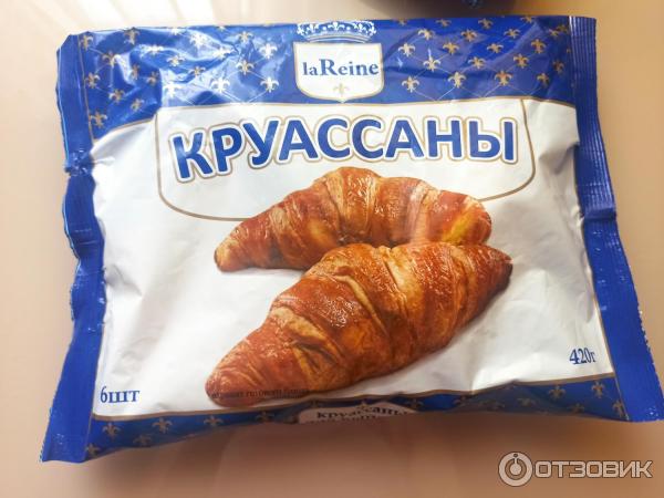 Отзыв о Замороженные круассаны la Reine | Не вкусный завтрак