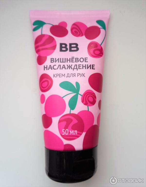 Отзыв о Крем для рук ВкусВилл "Вишневое наслаждение" | еще один хороший ...
