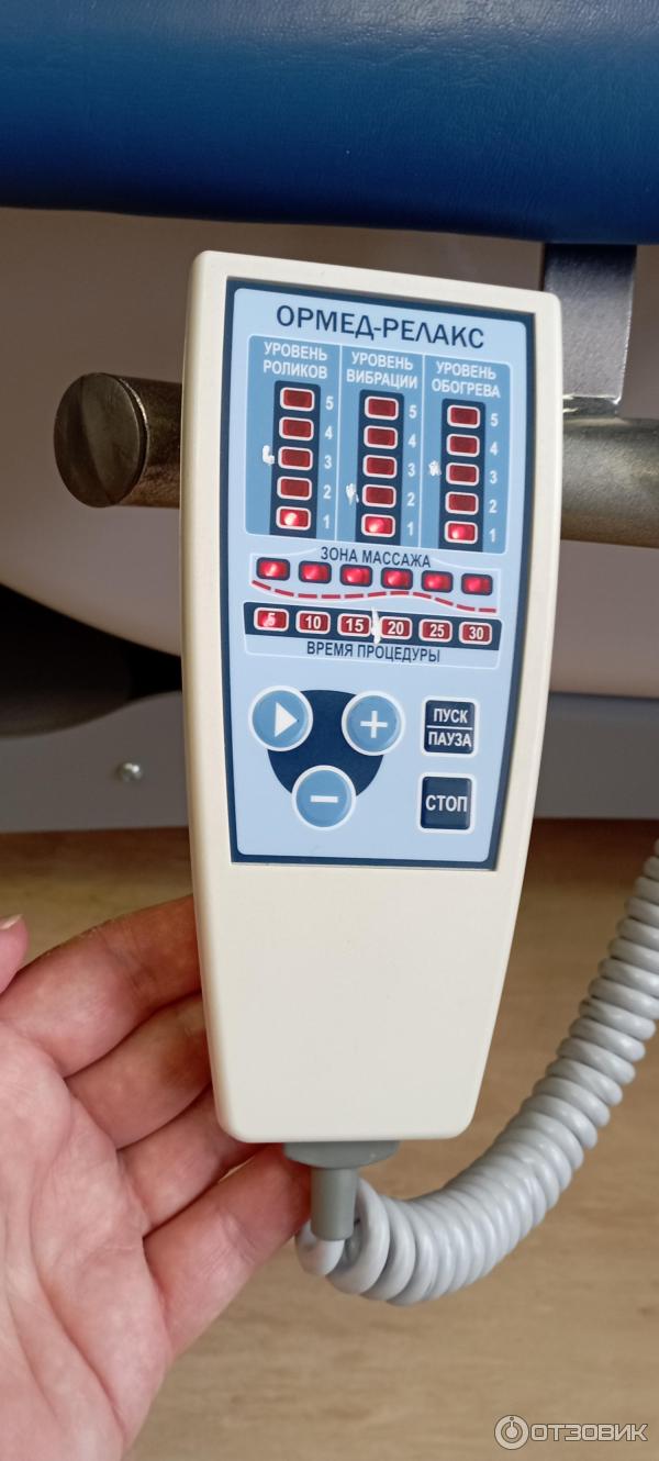 Отзыв о Процедура по вытяжению позвоночника на аппарате ОРМЕД ...