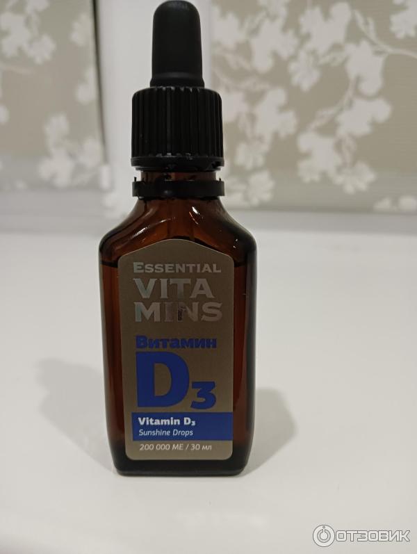 Отзыв о Витамин D3 Сибирское здоровье Essential | Пока нет солнца.