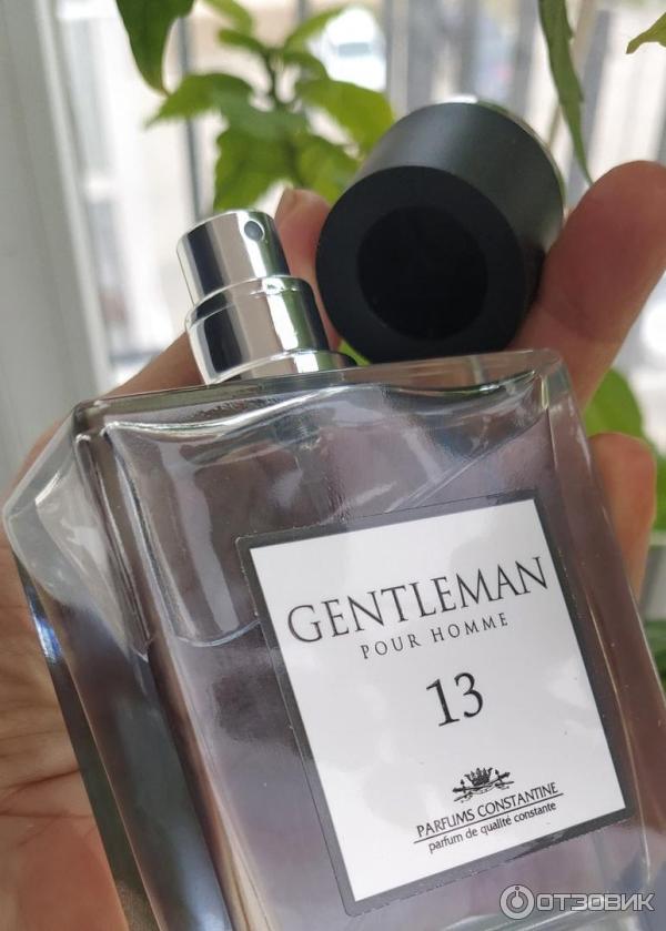Отзыв о Мужские ароматы Parfums Constantine Gentleman | Достойные ...