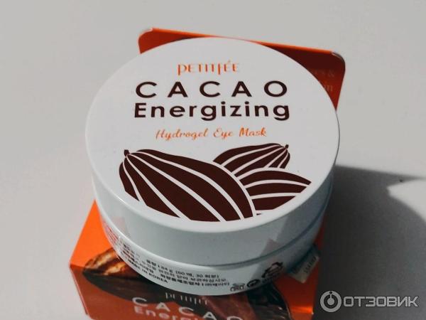 Отзыв о Тонизирующие гидрогелевые патчи с какао Petitfee Cacao ...