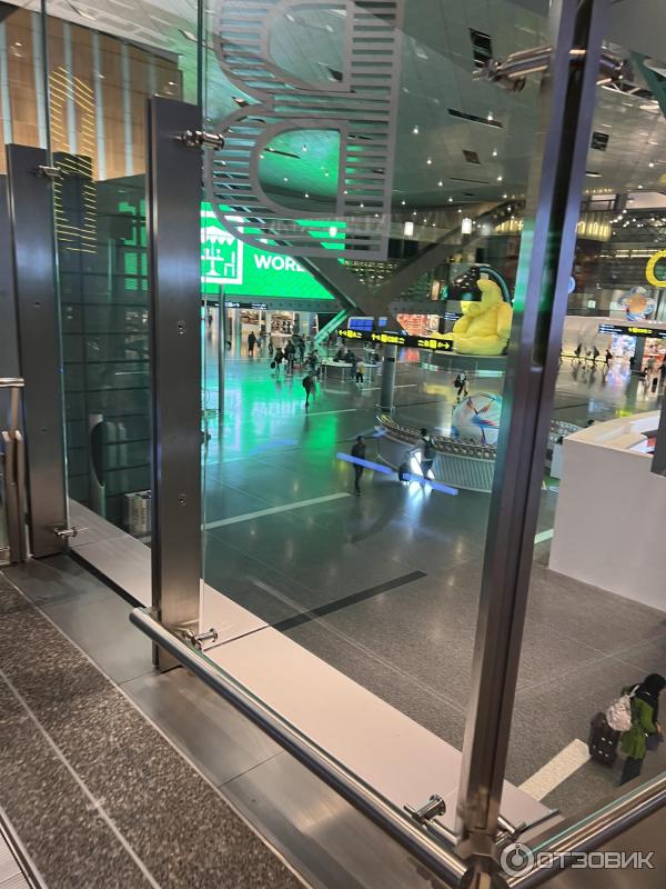 Отзыв о Аэропорт Доха (Doha International Airport) (Катар, Доха ...
