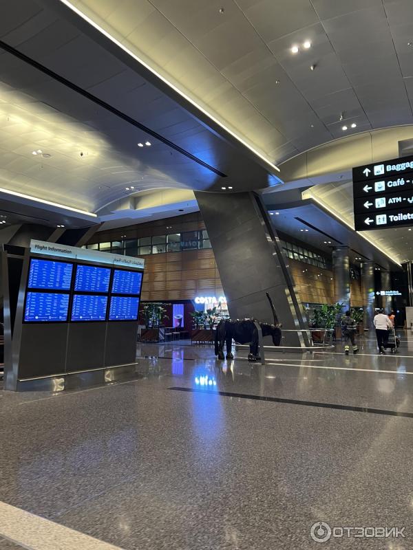 Отзыв о Аэропорт Доха (Doha International Airport) (Катар, Доха ...