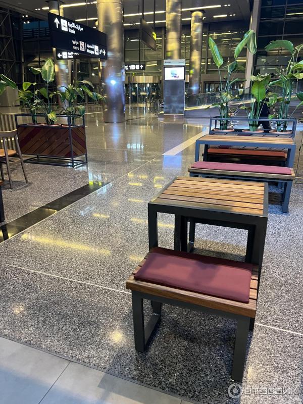 Отзыв о Аэропорт Доха (Doha International Airport) (Катар, Доха ...