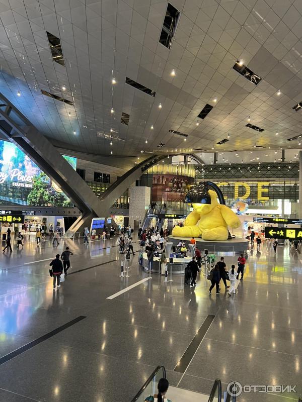 Отзыв о Аэропорт Доха (Doha International Airport) (Катар, Доха ...