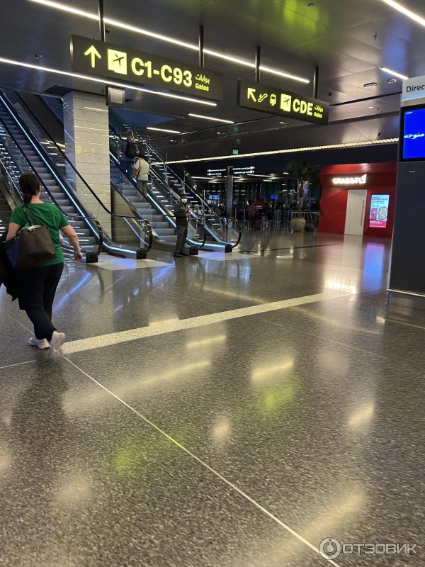 Отзыв о Аэропорт Доха (Doha International Airport) (Катар, Доха ...