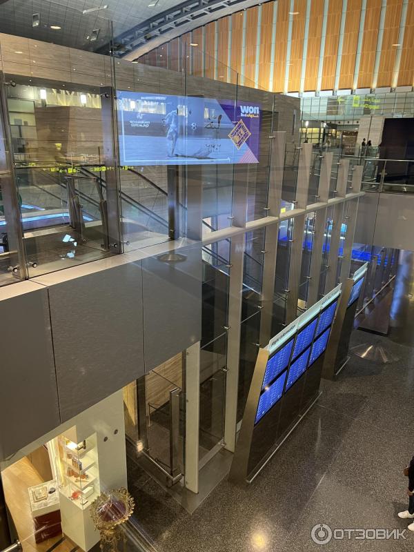 Отзыв о Аэропорт Доха (Doha International Airport) (Катар, Доха ...