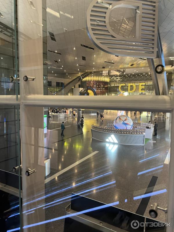 Отзыв о Аэропорт Доха (Doha International Airport) (Катар, Доха ...