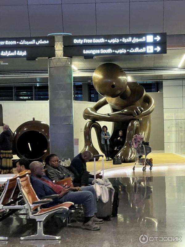 Отзыв о Аэропорт Доха (Doha International Airport) (Катар, Доха ...