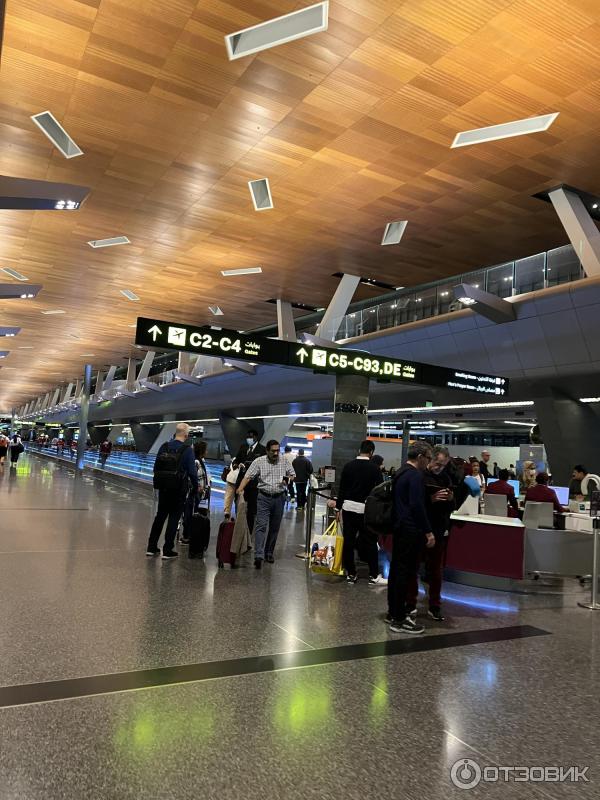 Отзыв о Аэропорт Доха (Doha International Airport) (Катар, Доха ...