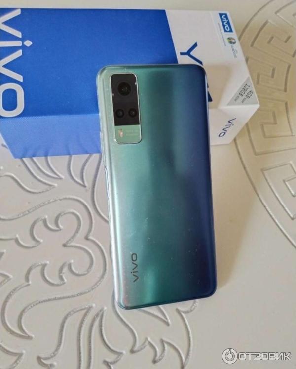 Отзыв о Смартфон Vivo T1 | Vivo друг семьи