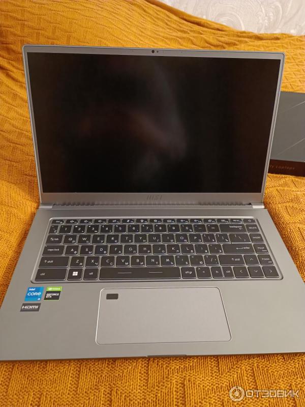 Отзыв о Ноутбук MSI Prestige 15 A12SC-220RU | В своей ценовой категории ...