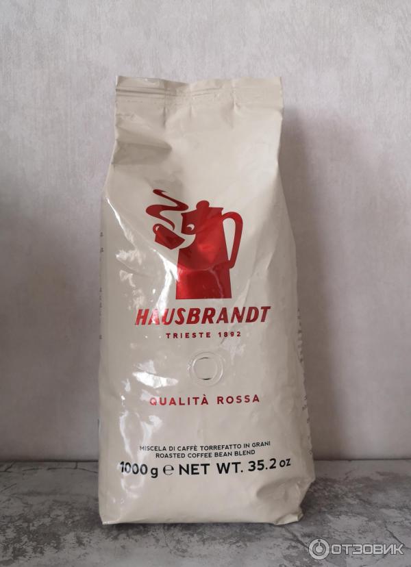 Кофе в зернах Hausbrandt Qualta Rossa фото