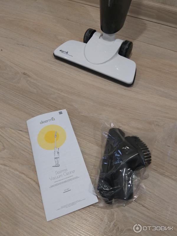 Вертикальный ручной пылесос Xiaomi Deerma DX115C/DX118C Черный фото