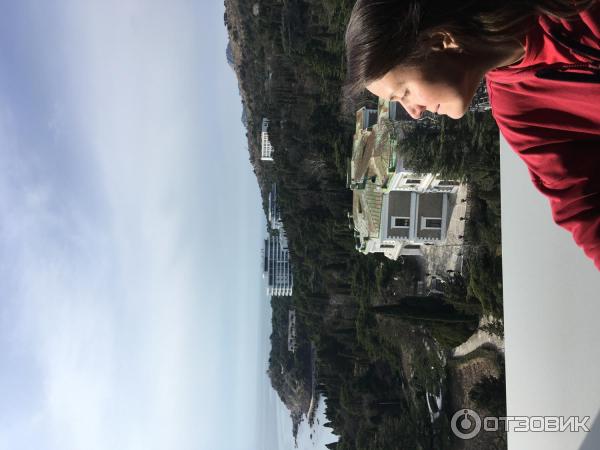 Отзыв о Санаторий "Форос" (Крым) | В целом неплохо, свежий ремонт ...