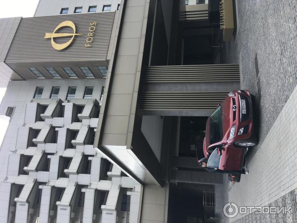 Отзыв о Санаторий "Форос" (Крым) | В целом неплохо, свежий ремонт ...