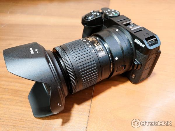 Отзыв о Переходник Nikon FTZ II байонета F-Mount к Z-Mount | Как ...