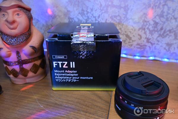 Отзыв о Переходник Nikon FTZ II байонета F-Mount к Z-Mount | Как ...