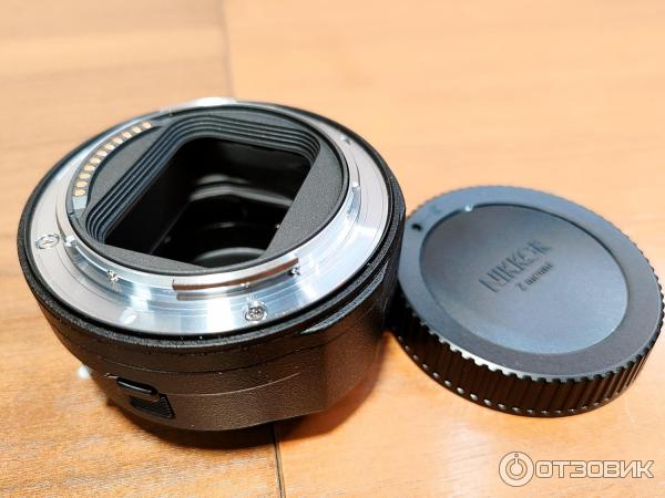 Отзыв о Переходник Nikon FTZ II байонета F-Mount к Z-Mount | Как ...