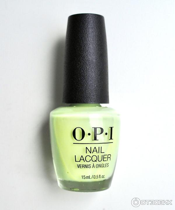 Отзыв о Лак для ногтей OPI | Красивый оттенок.