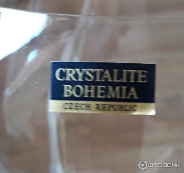 Отзыв о Бокалы для вина Crystalite Bohemia | Крупные бокалы из тонкого ...
