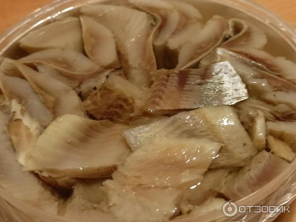 Отзыв о Сельдь Fish House тихоокеанская слабосоленая филе-кусочки в ...