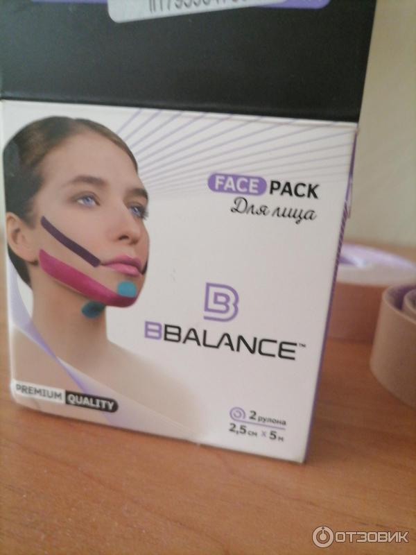 Отзыв о Кинезио тейп BBalance для лица | в Красавицу из Чудовища.