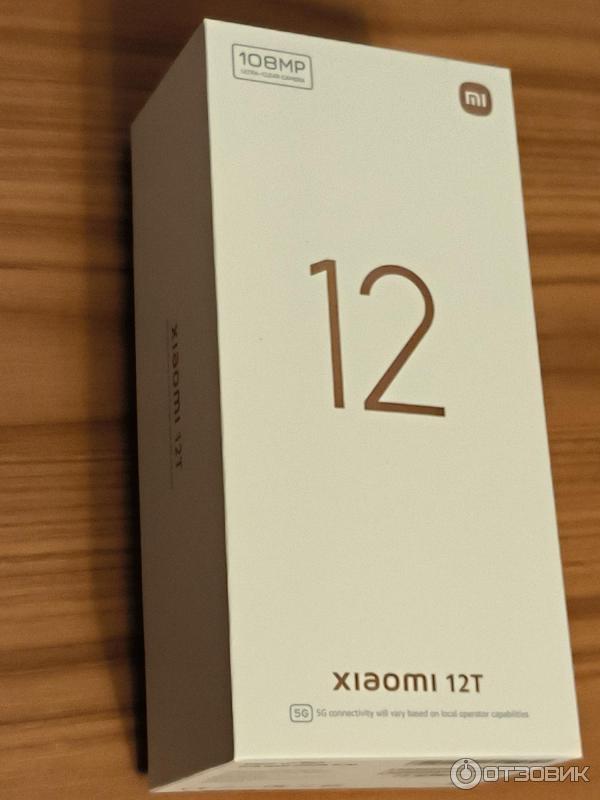 Смартфон Xiaomi 12T фото