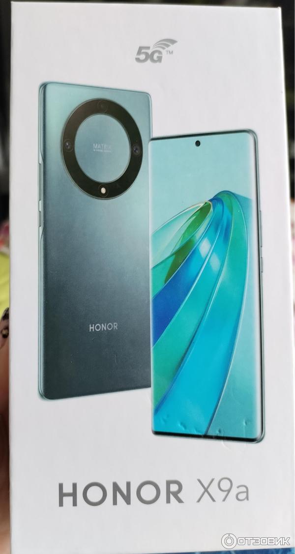 Смартфон Honor x9a фото