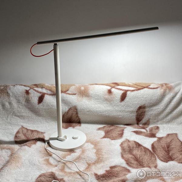 Умная настольная светодиодная лампа Xiaomi Mi Smart LED Desk Lamp 1S фото