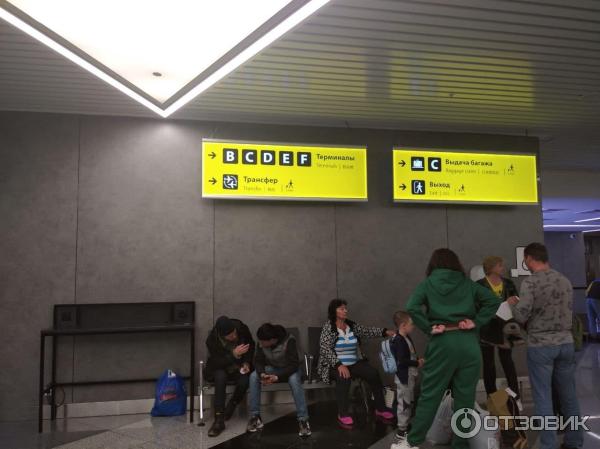 Как перейти из терминала с в терминал b в шереметьево. Инструкция. Отзыв
