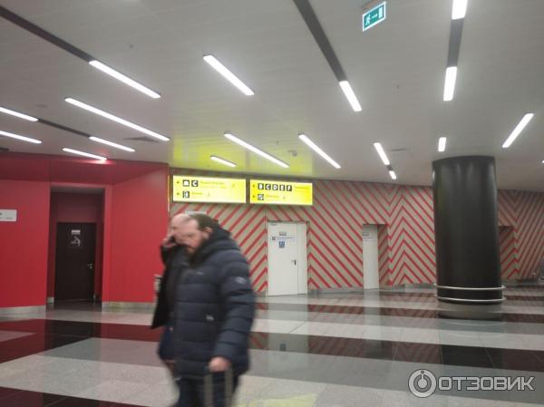 Как перейти из терминала с в терминал b в шереметьево. Инструкция. Отзыв
