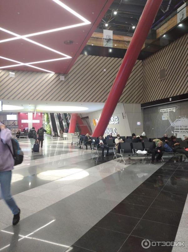 Как перейти из терминала с в терминал b в шереметьево. Инструкция. Отзыв