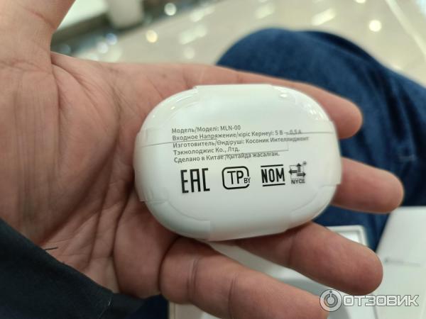 Наушники Honor Choise Earbuds X3 фото