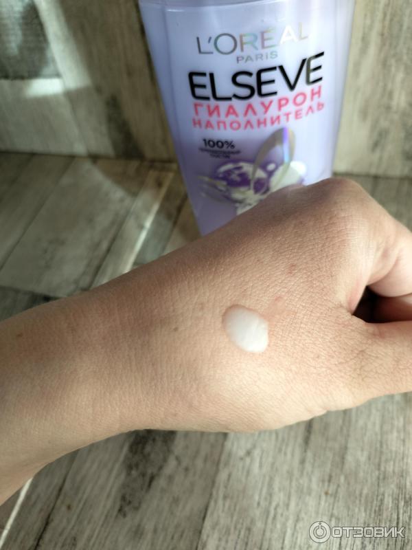 Отзыв о Шампунь L'Oreal Paris Elseve Гиалурон Наполнитель | Один из ...