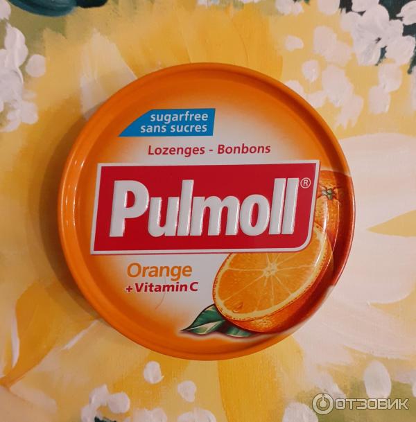 Отзыв о Леденцы без сахара Pulmoll | Приятные на вкус и полезные.