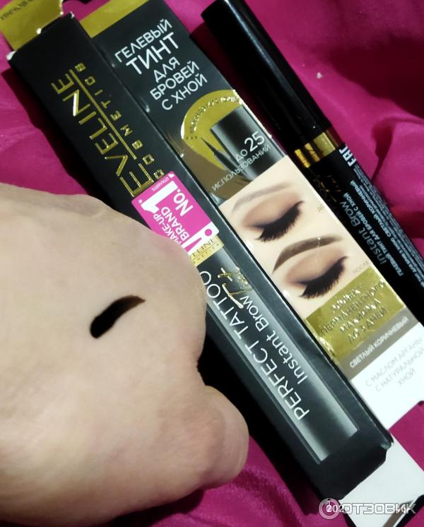 Тинт для бровей eveline. Тинт для бровей эвелин отзывы. Eveline гелевый тинт для бровей с хной. Eveline гелевый тинт для бровей с хной. Eveline perfect tattoo гелевый тинт.