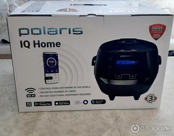 Отзыв о Мультиварка Polaris PMC 0526 IQ Home | шикарная мультиварка ...