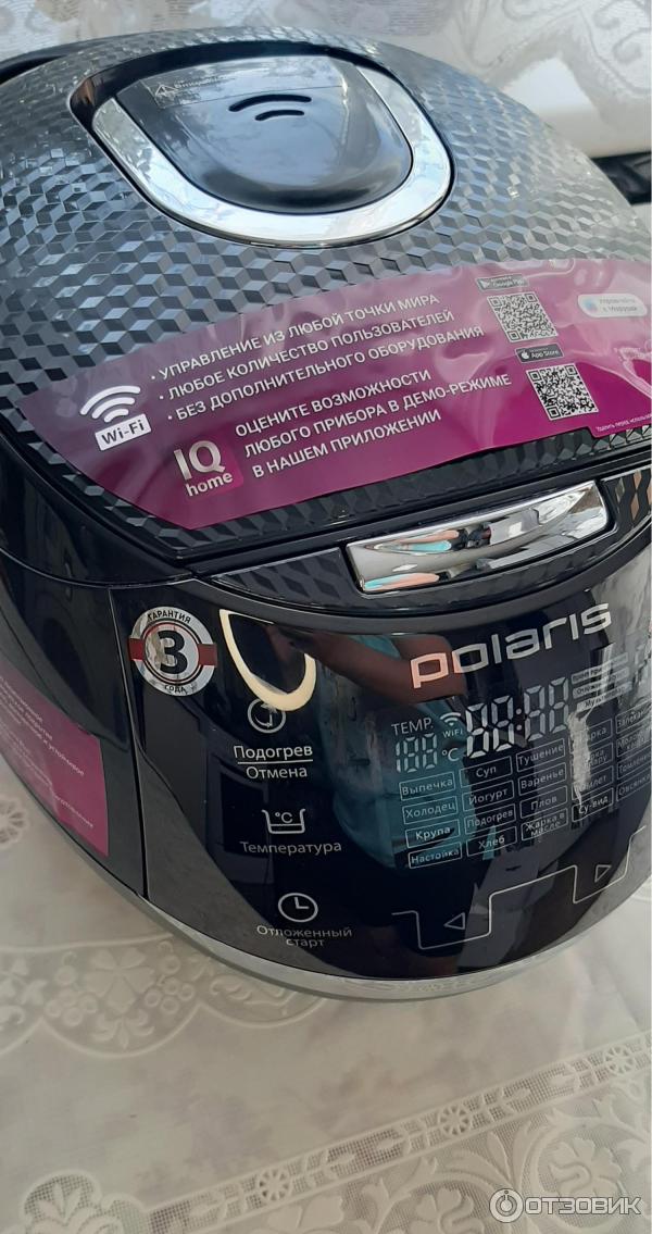 Отзыв о Мультиварка Polaris PMC 0526 IQ Home | шикарная мультиварка ...