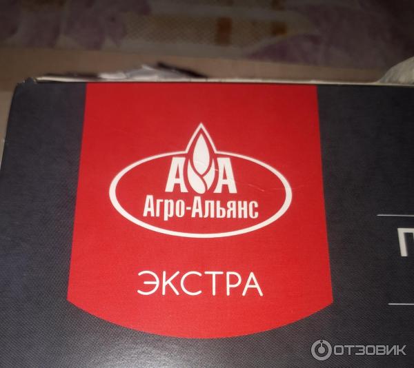 Отзыв о Пропаренный рис Агро-альянс Gold в пакетах для варки | Очень ...