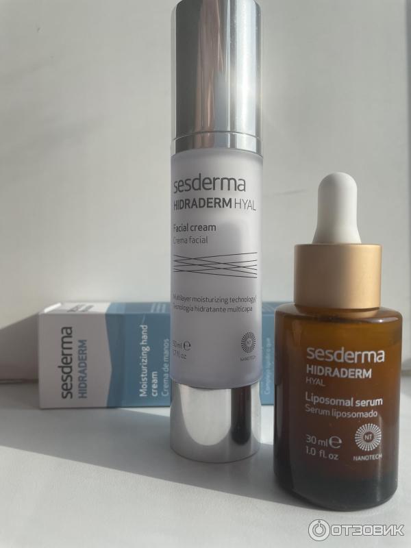 Отзыв о Крем для лица Sesderma Hidraderm Hyal | Заявлено увлажнение, но ...