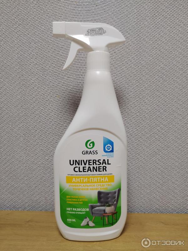 Отзыв о Чистящее средство Grass "Universal cleaner Анти-пятна ...